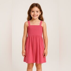 Juicy Couture Pink Terry Cloth Sundress